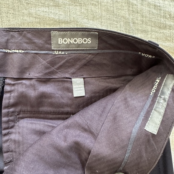 Bonobos Capstone Wool Suit (Jacket and Pants) - Picture 6 of 6